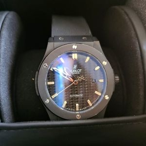 Hublot 45mm Black Ceramic